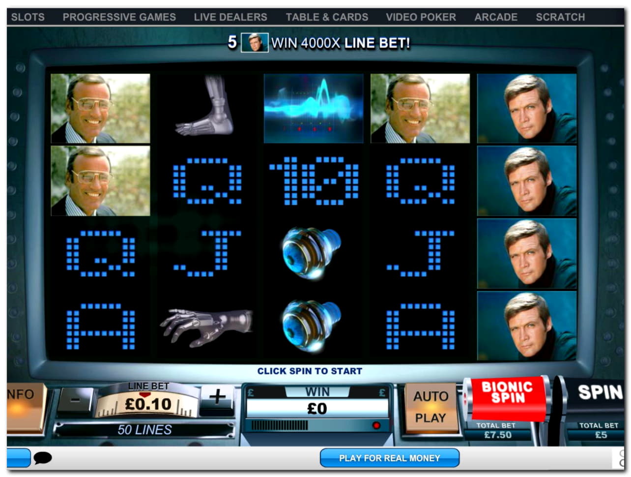 $925 Daily freeroll slot tournament at Slots Capital Casino